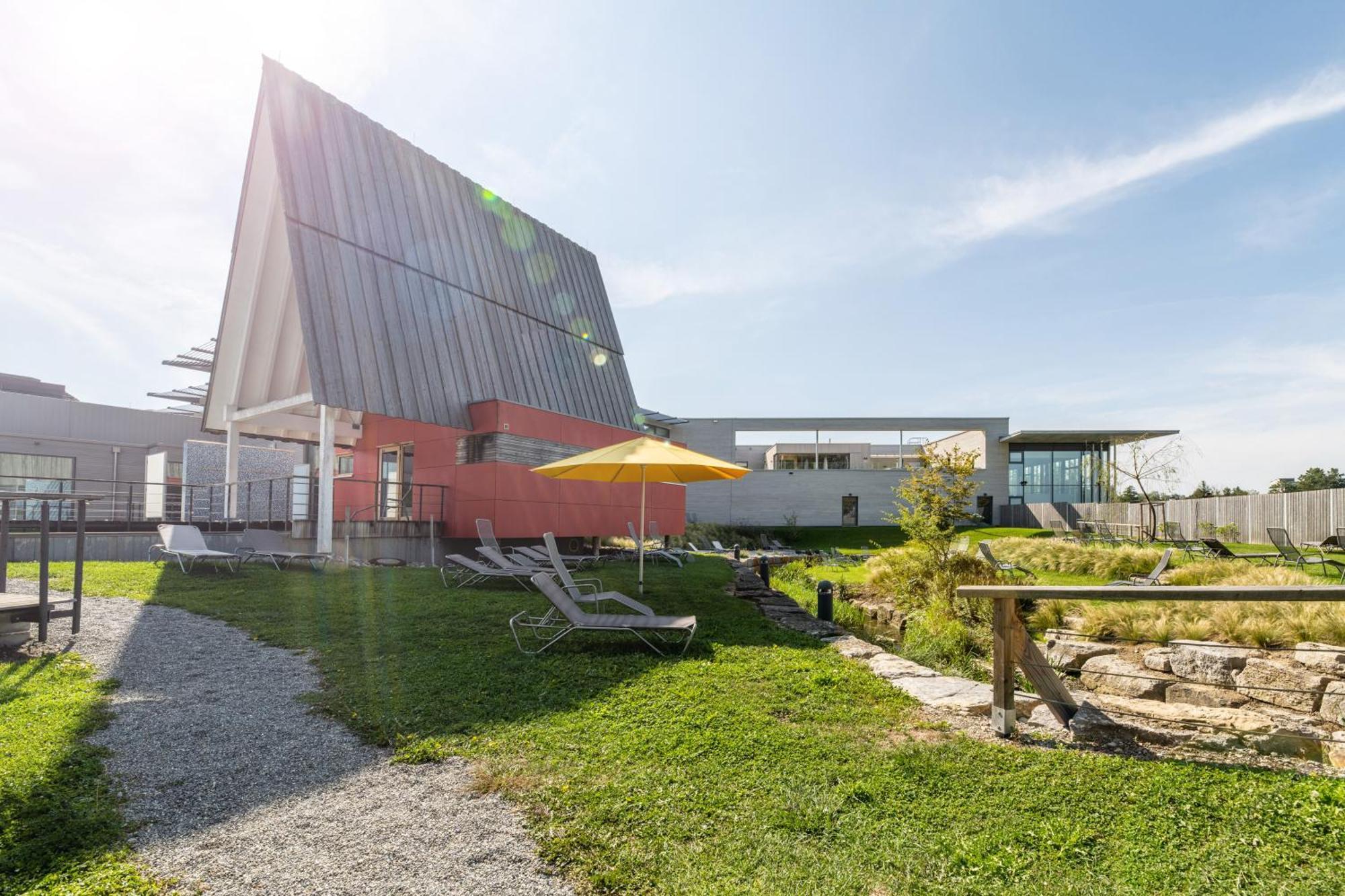 Thermenhotel Gesundheits-Bad Buchau Exteriér fotografie